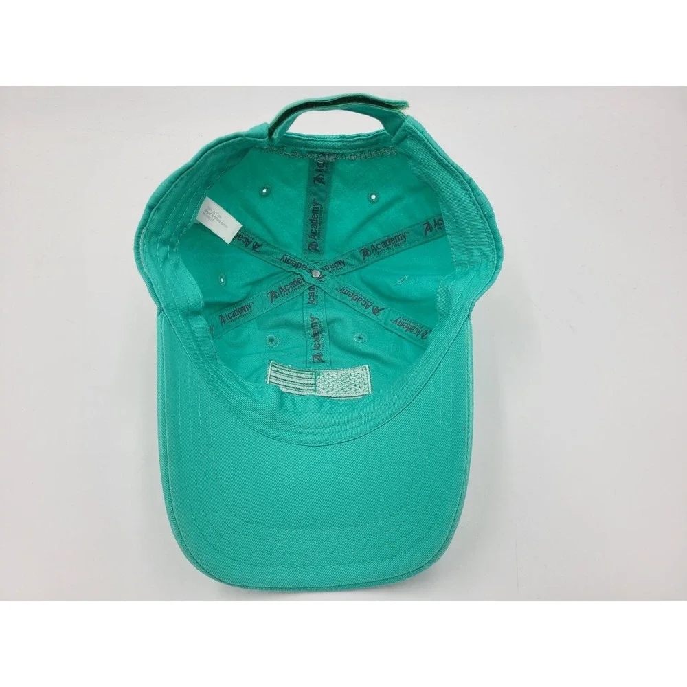 American Flag Academy Sports Outdoors Adjustable Hat Cap Dad Mom Men Women Blue